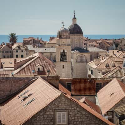 Roofs of Dubrovnik, Croatia