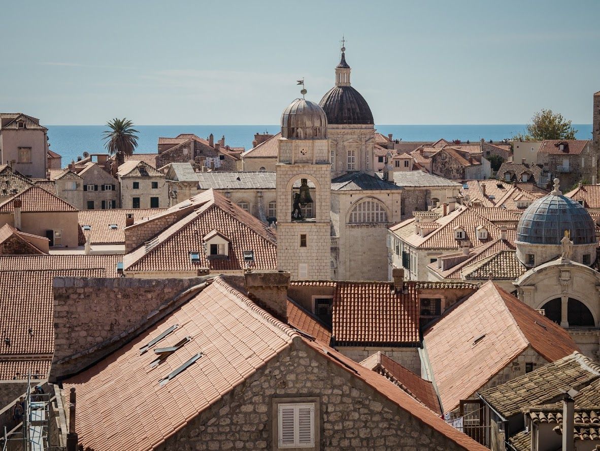 Roofs of Dubrovnik, Croatia