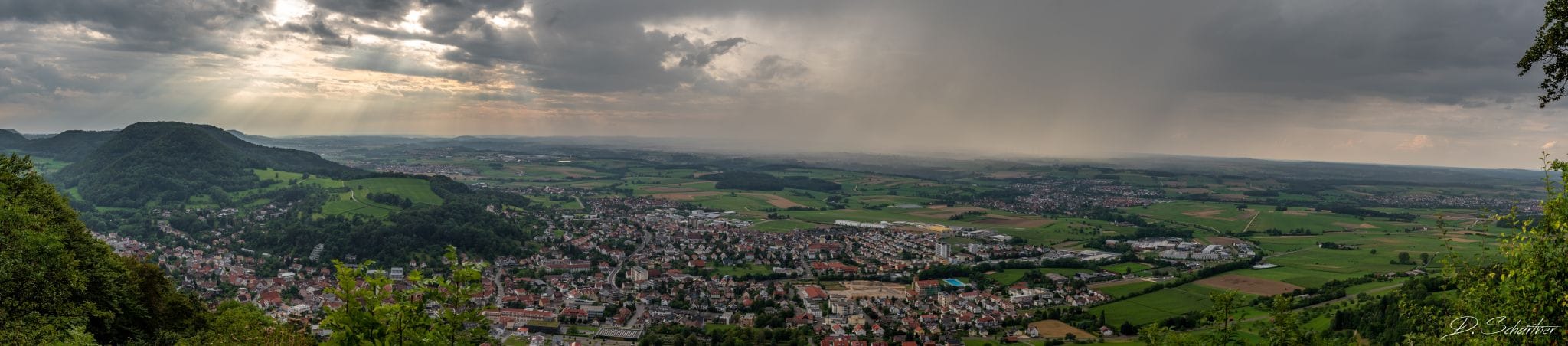 Rosenstein panorama view, Germany