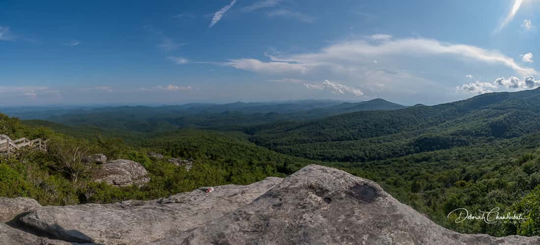 Rough Ridge Overlook, Blue Ridge Parkway, North Carolina
