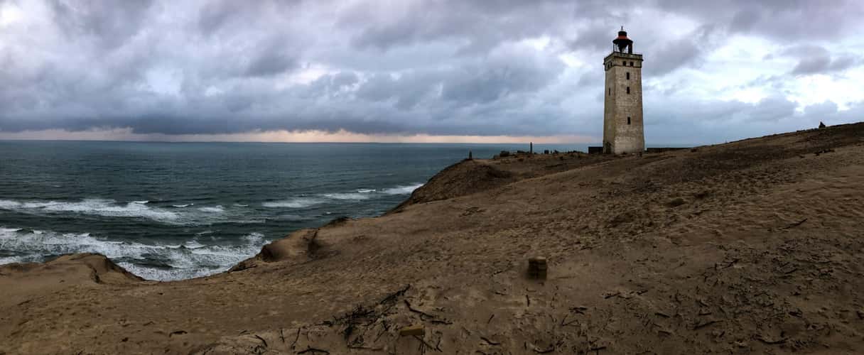 Ruberg Knude Lighthouse