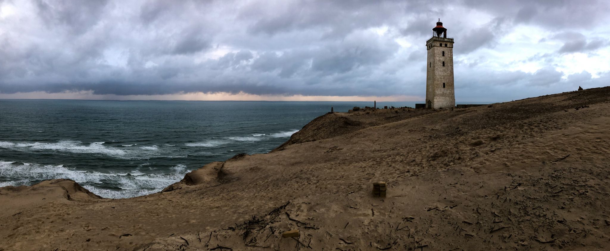 Ruberg Knude Lighthouse, Denmark