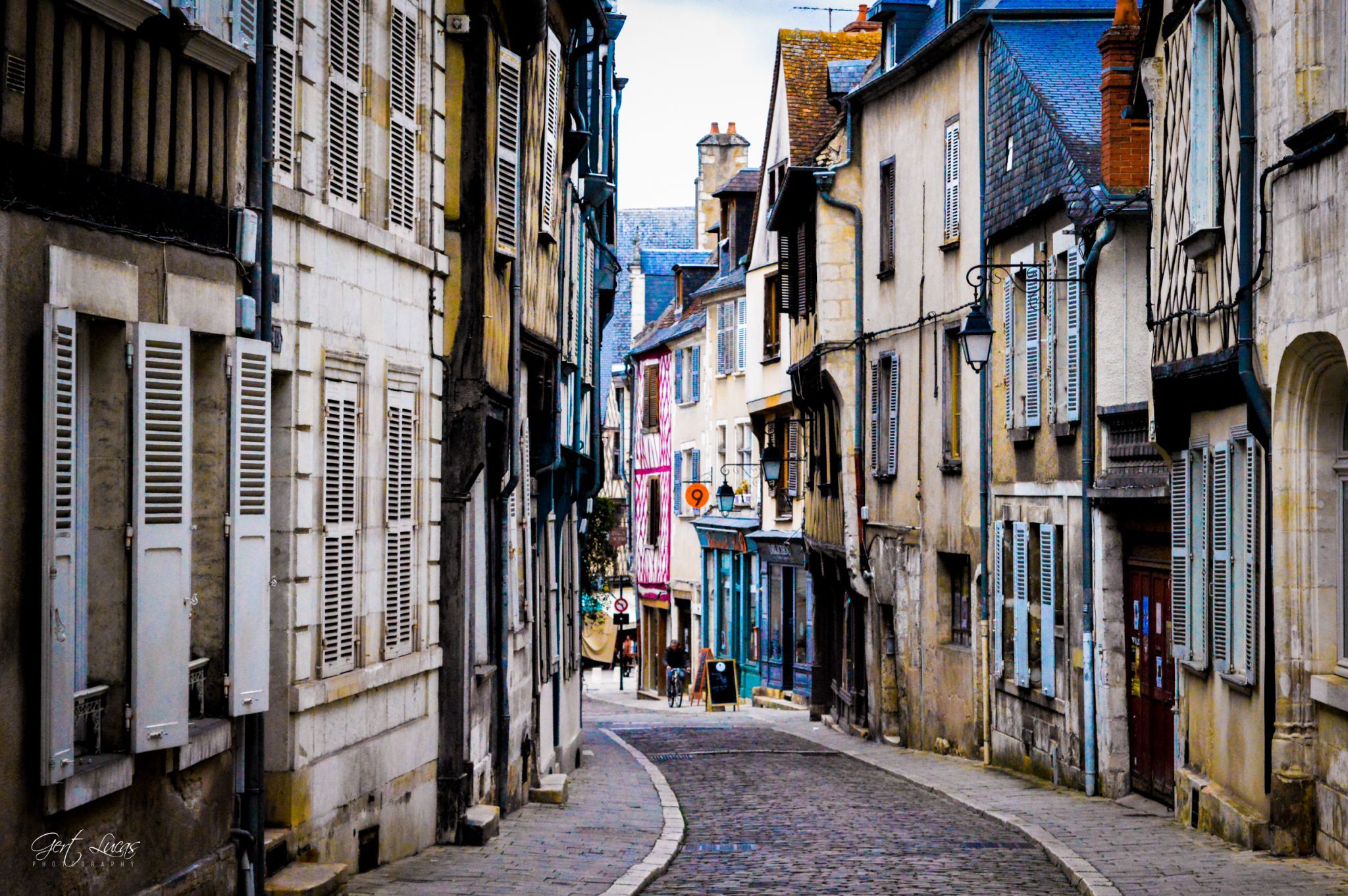 Rue Bourbounnoux, France