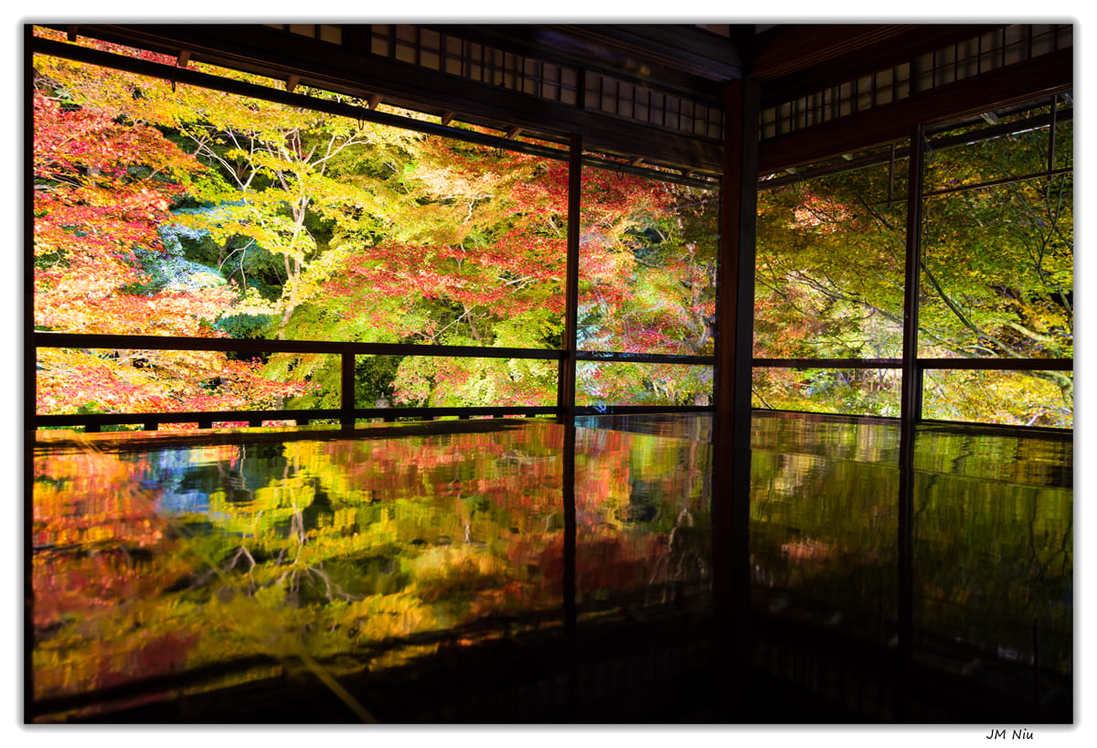 Ruriko-in Temple, Kyoto, Japan