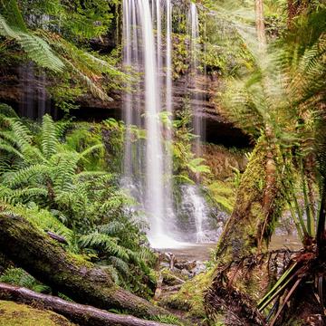 Russel Falls, Mt. Field NP, Tasmania, Australia, Australia