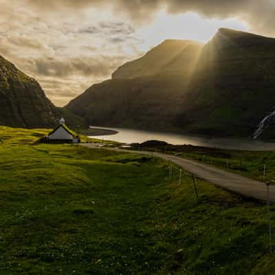 Saksun Church, Faroe Islands