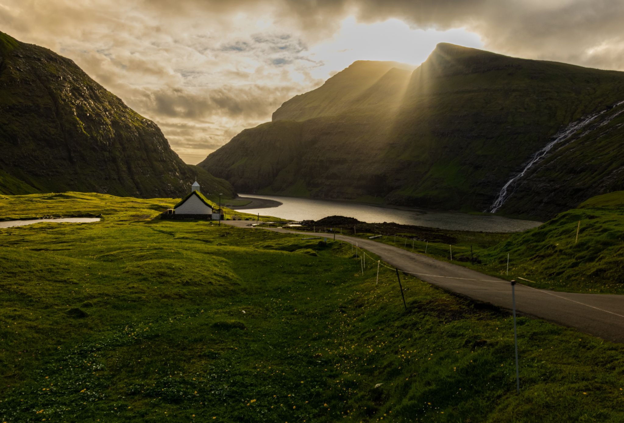 Saksun Church, Faroe Islands