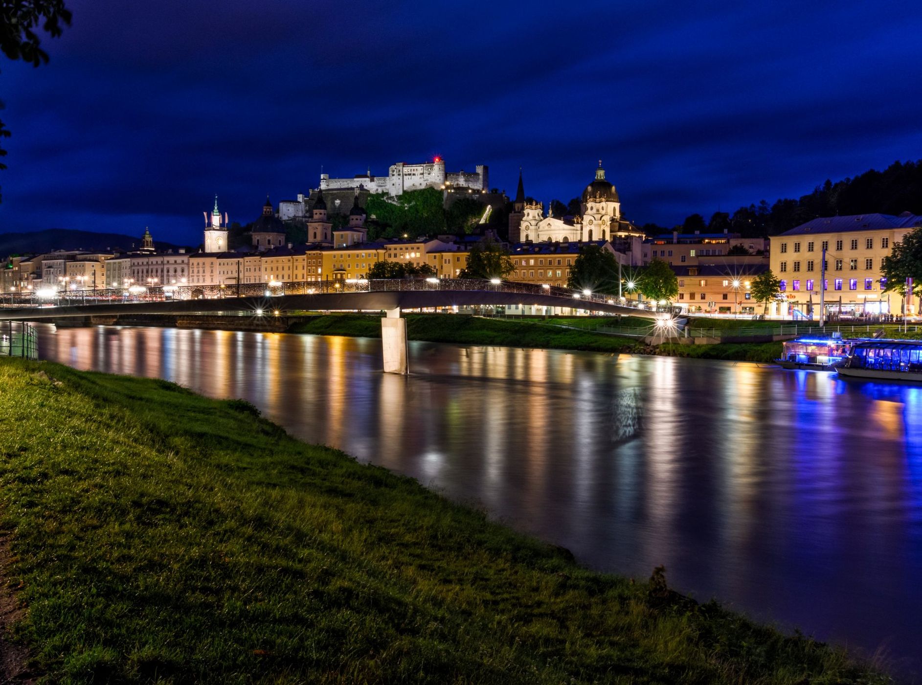 Salzburg Müllnersteg, Austria
