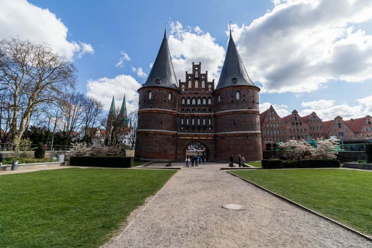 Holsten Gate Lübeck