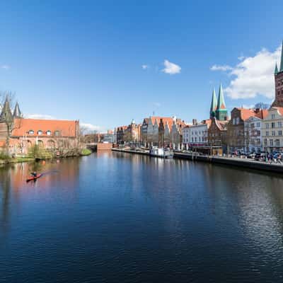 Musikerviertel Lübeck, Germany
