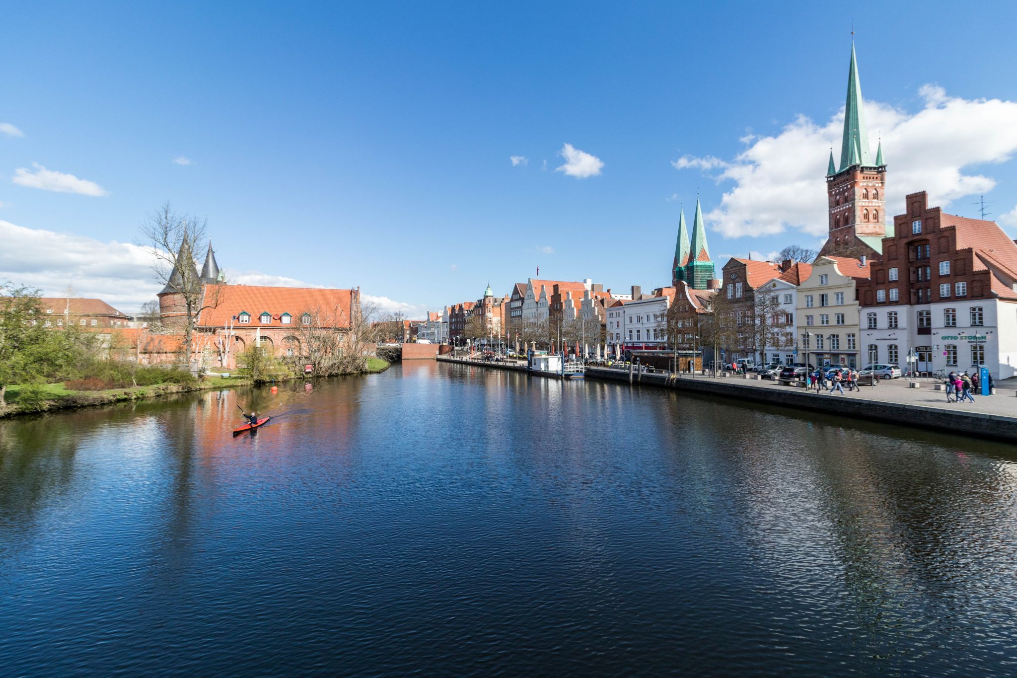 Musikerviertel Lübeck, Germany