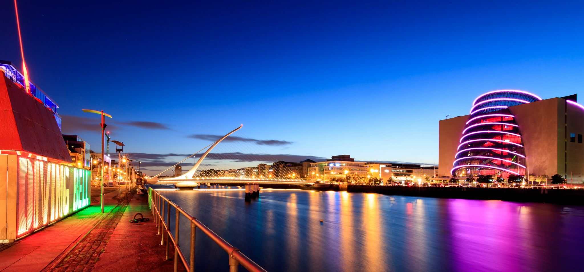 Samuel Beckett Bridge / Diving Bell, Dublin, Ireland