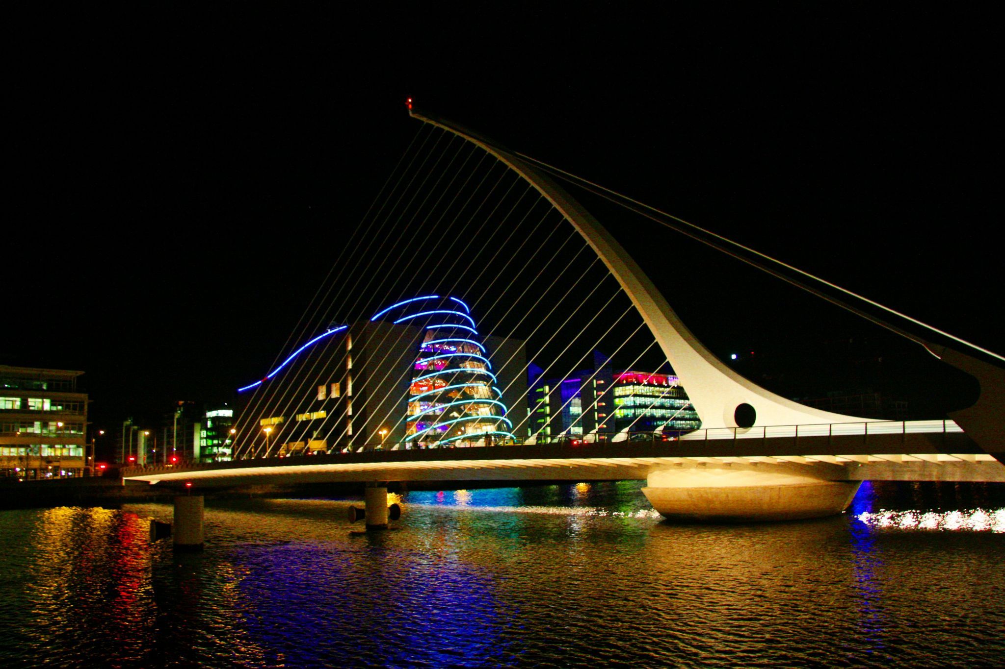 Samuel Beckett Bridge, Dublin, Ireland