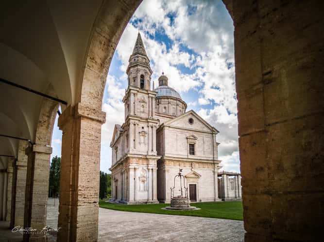 San Biaggio Church - Montepulciano