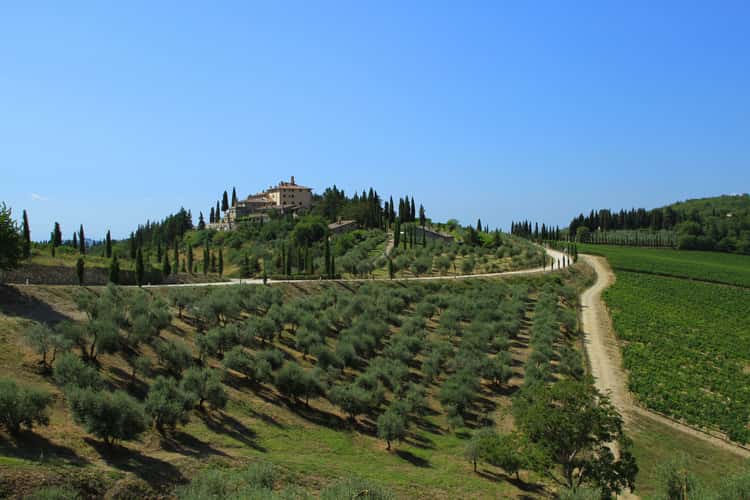 San Donato in Perano Castle