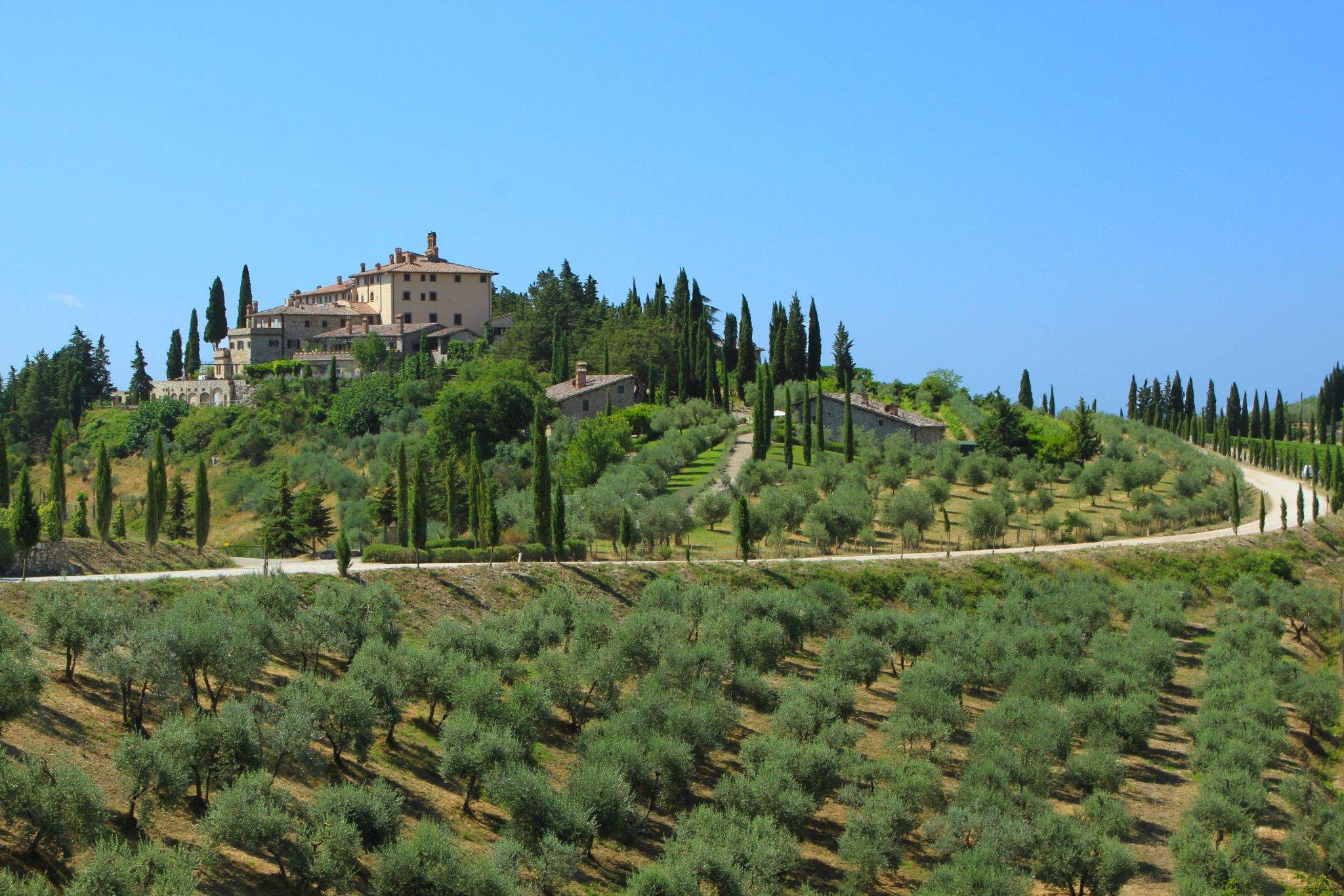 San Donato in Perano Castle, Italy