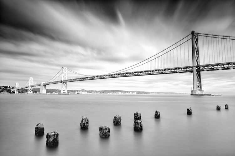 San Francisco Bay Bridge, Embarcadero, CA