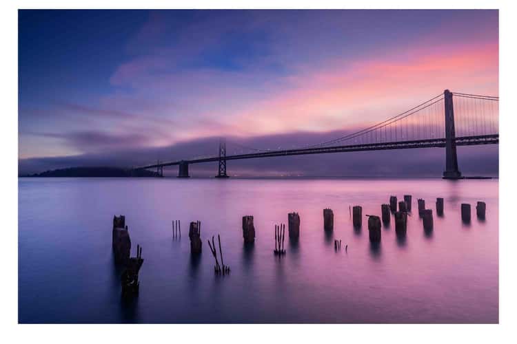 San Francisco Bay Bridge, Embarcadero, CA