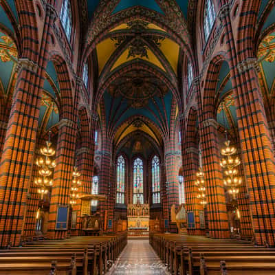 Sankt Johannes Kyrka, Stockholm, Sweden