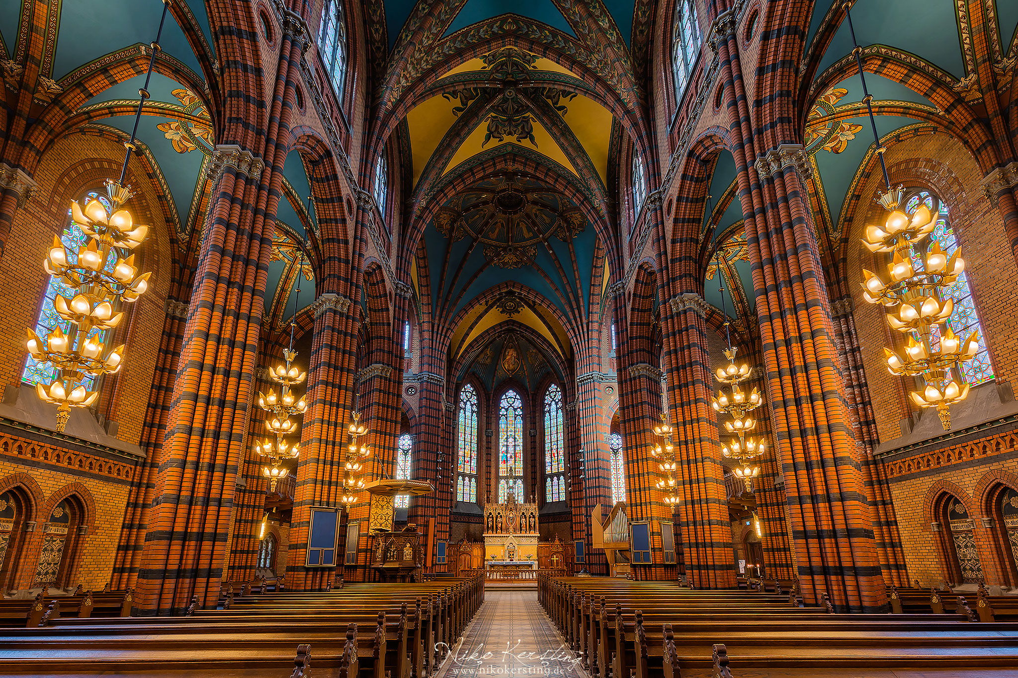 Sankt Johannes Kyrka, Stockholm, Sweden