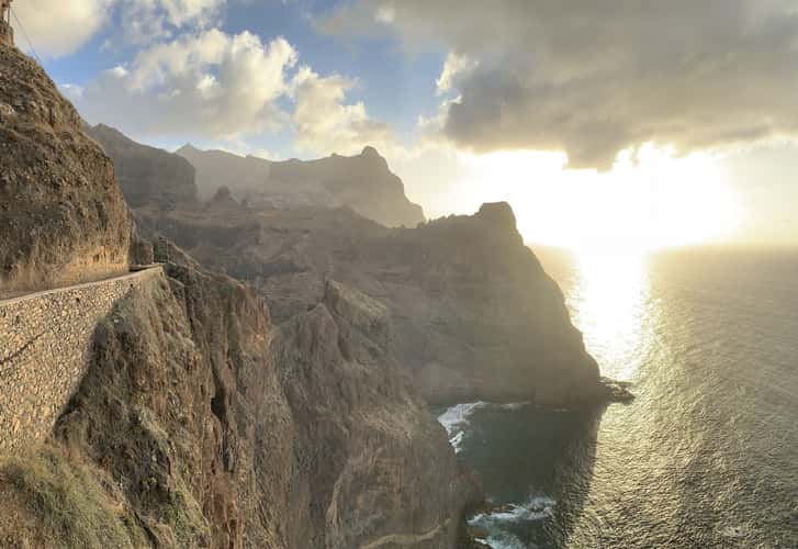 Sao Antao coast, Cape Verde