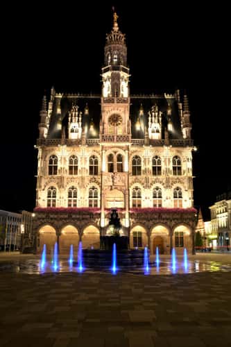 Scheldt Oudenaarde Onze-Lieve-Vrouwekerk Marketsquare