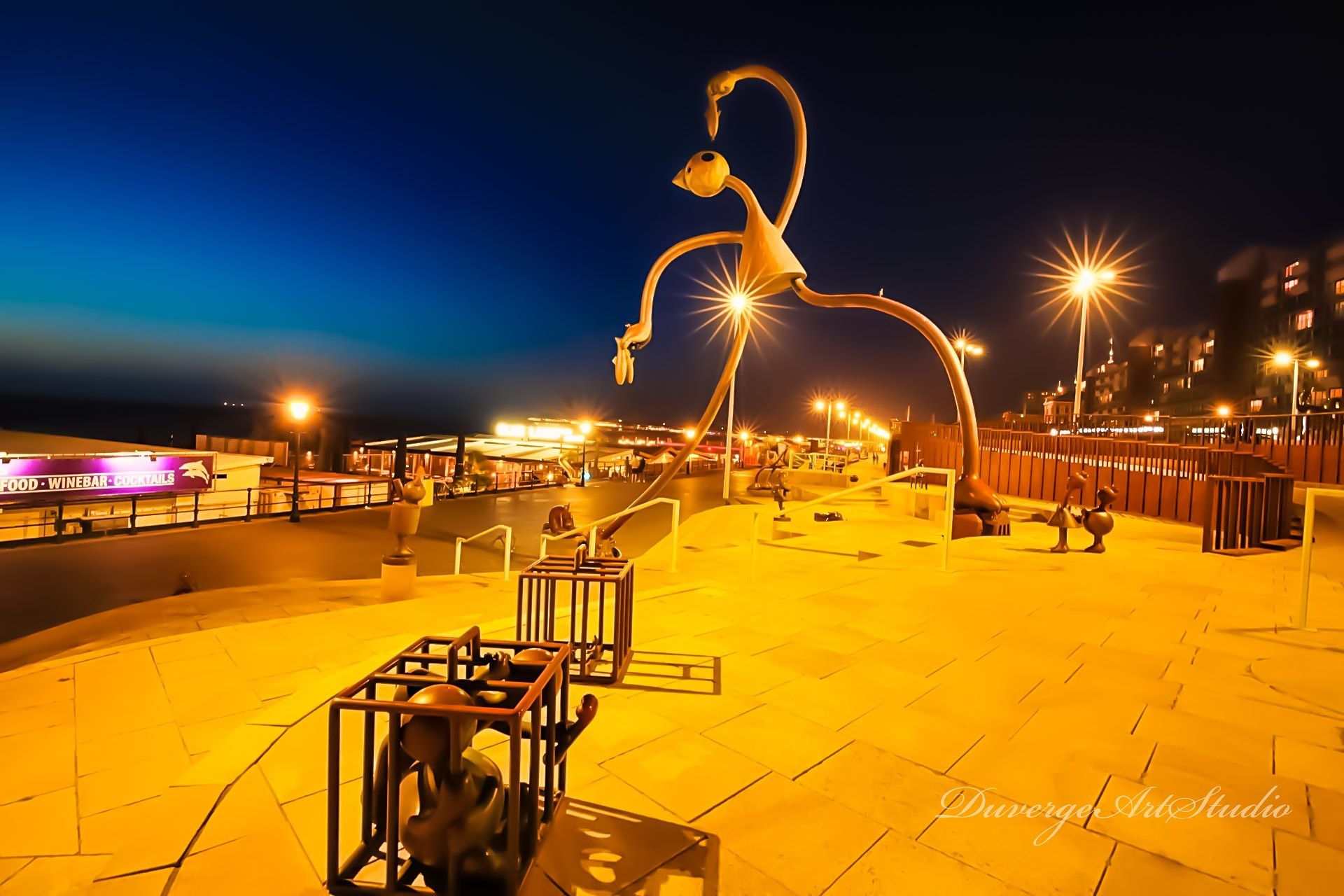 Scheveningen pier, Netherlands