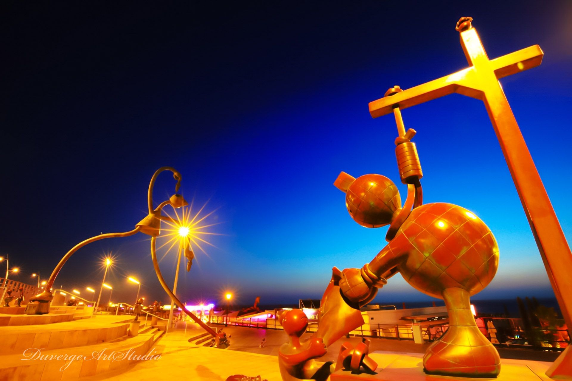 Scheveningen pier, Netherlands