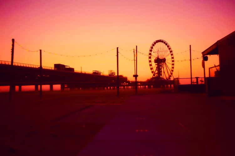 Scheveningen pier