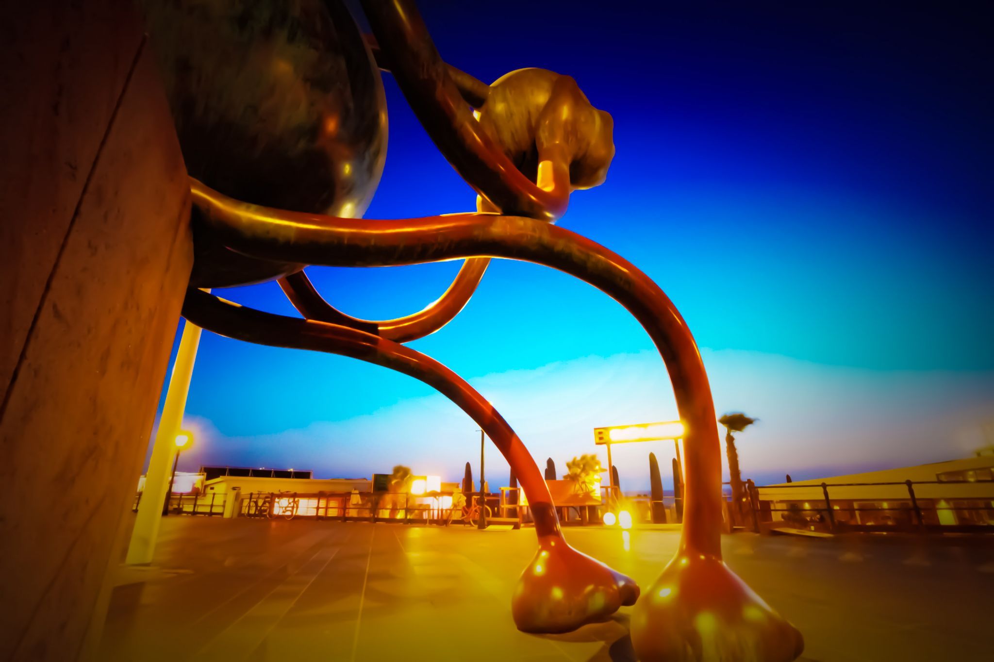 Scheveningen pier, Netherlands