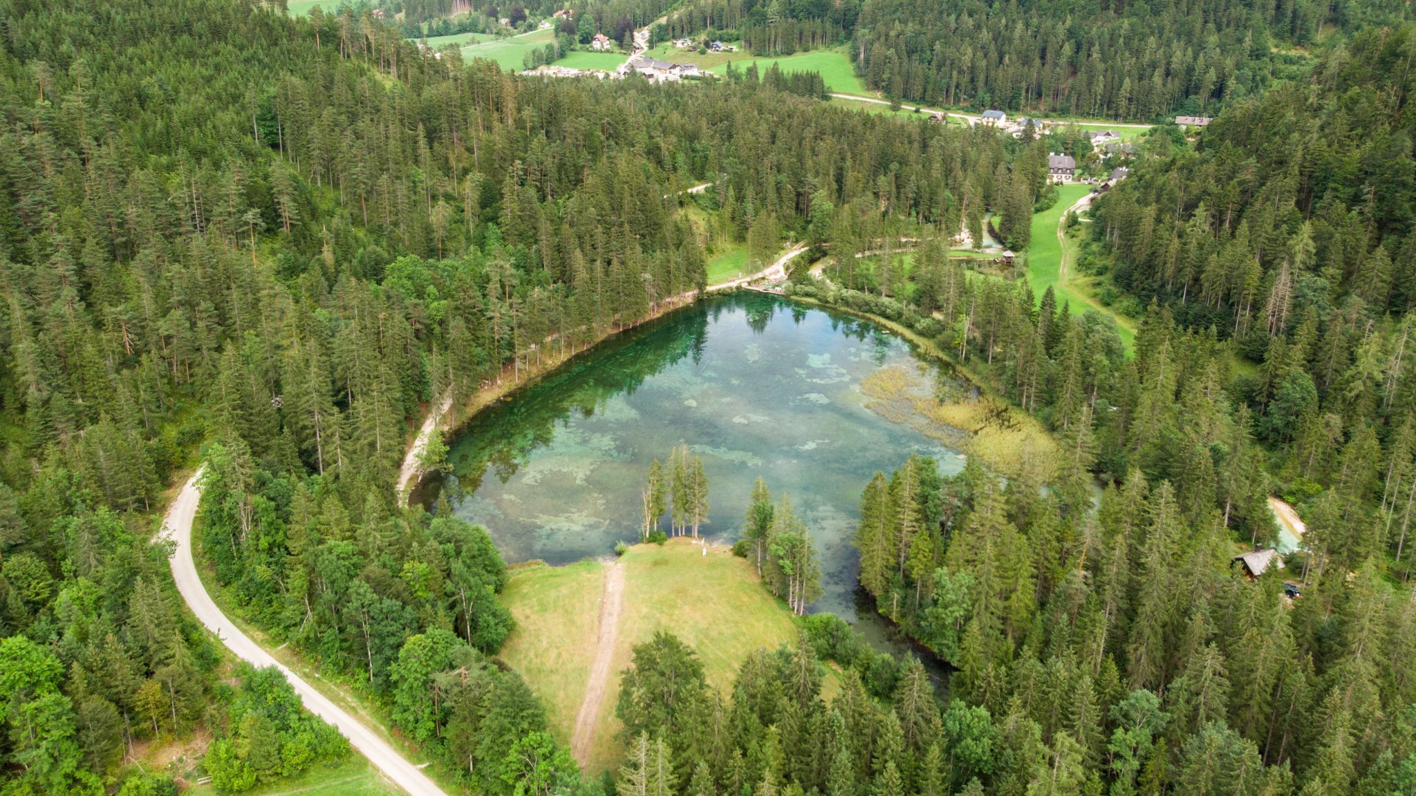 Schiederweiher, Austria