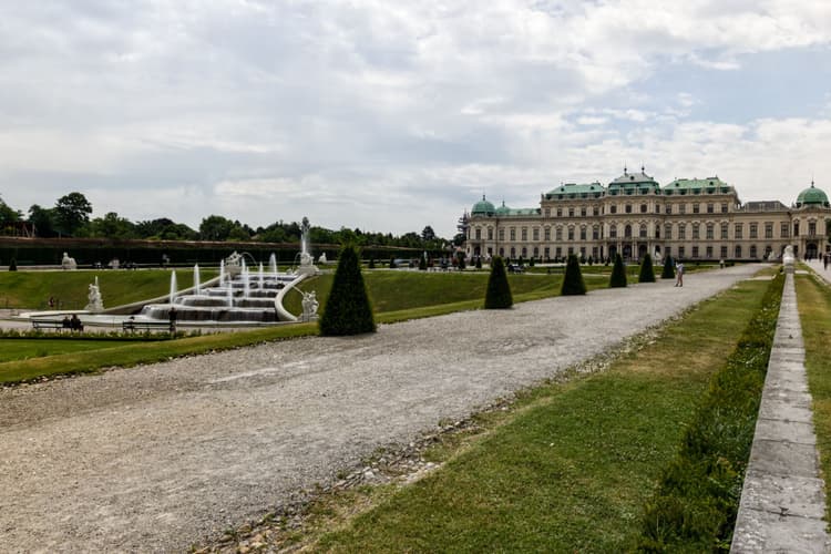 Upper Belvedere Palace, Vienna
