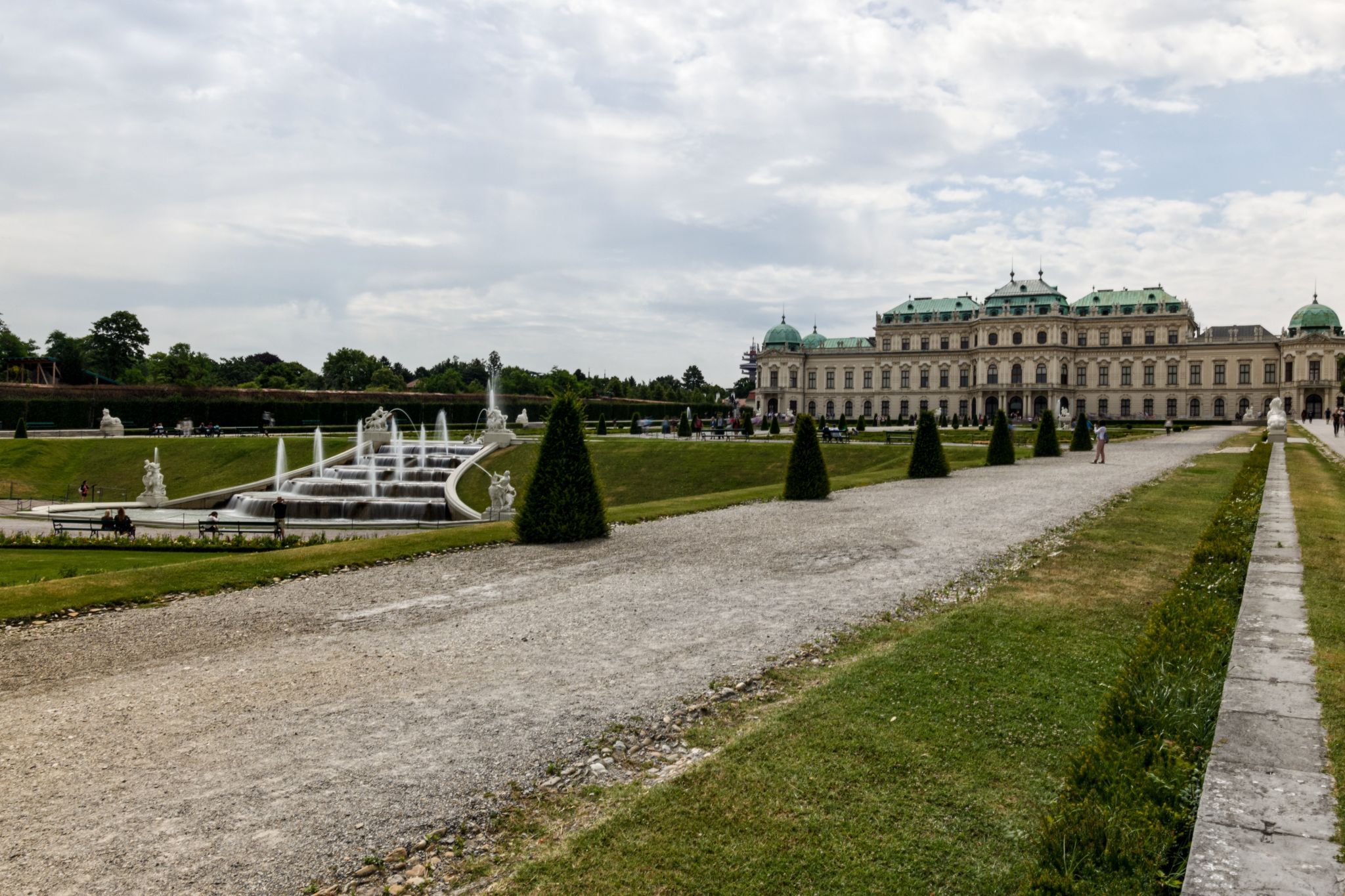Upper Belvedere Palace, Vienna, Austria