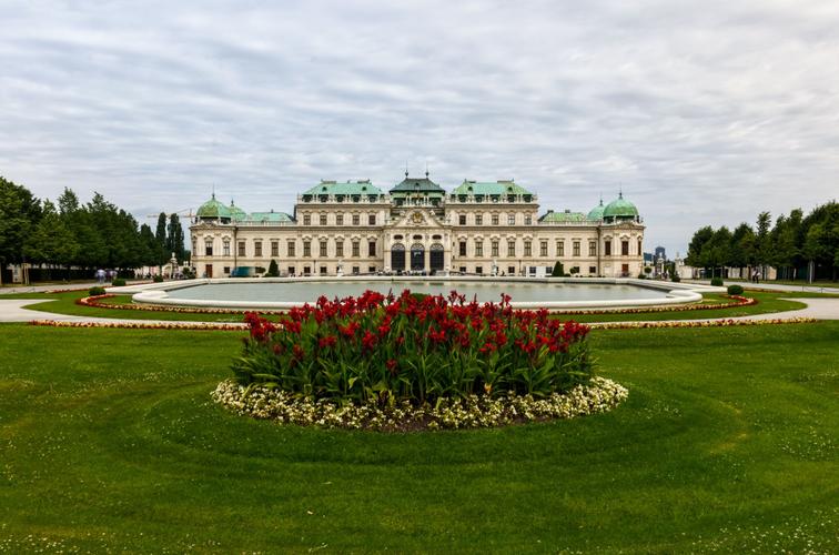 Upper Belvedere Palace, Vienna