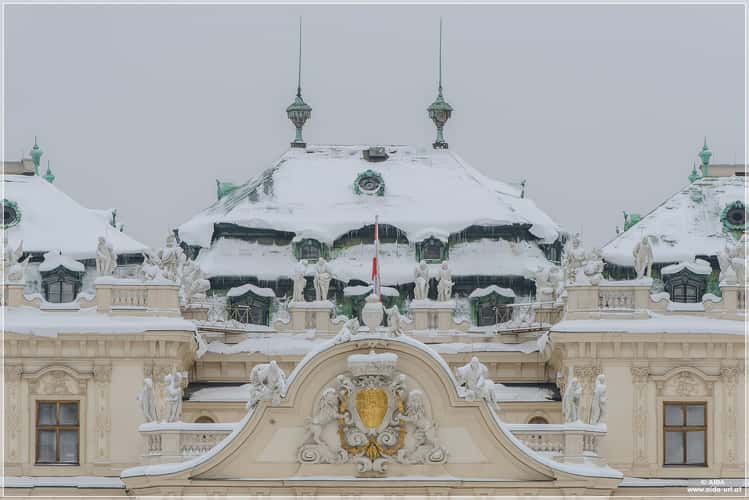 Upper Belvedere Palace, Vienna
