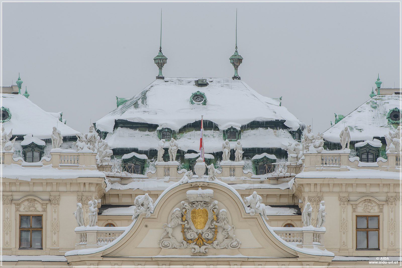 Upper Belvedere Palace, Vienna, Austria
