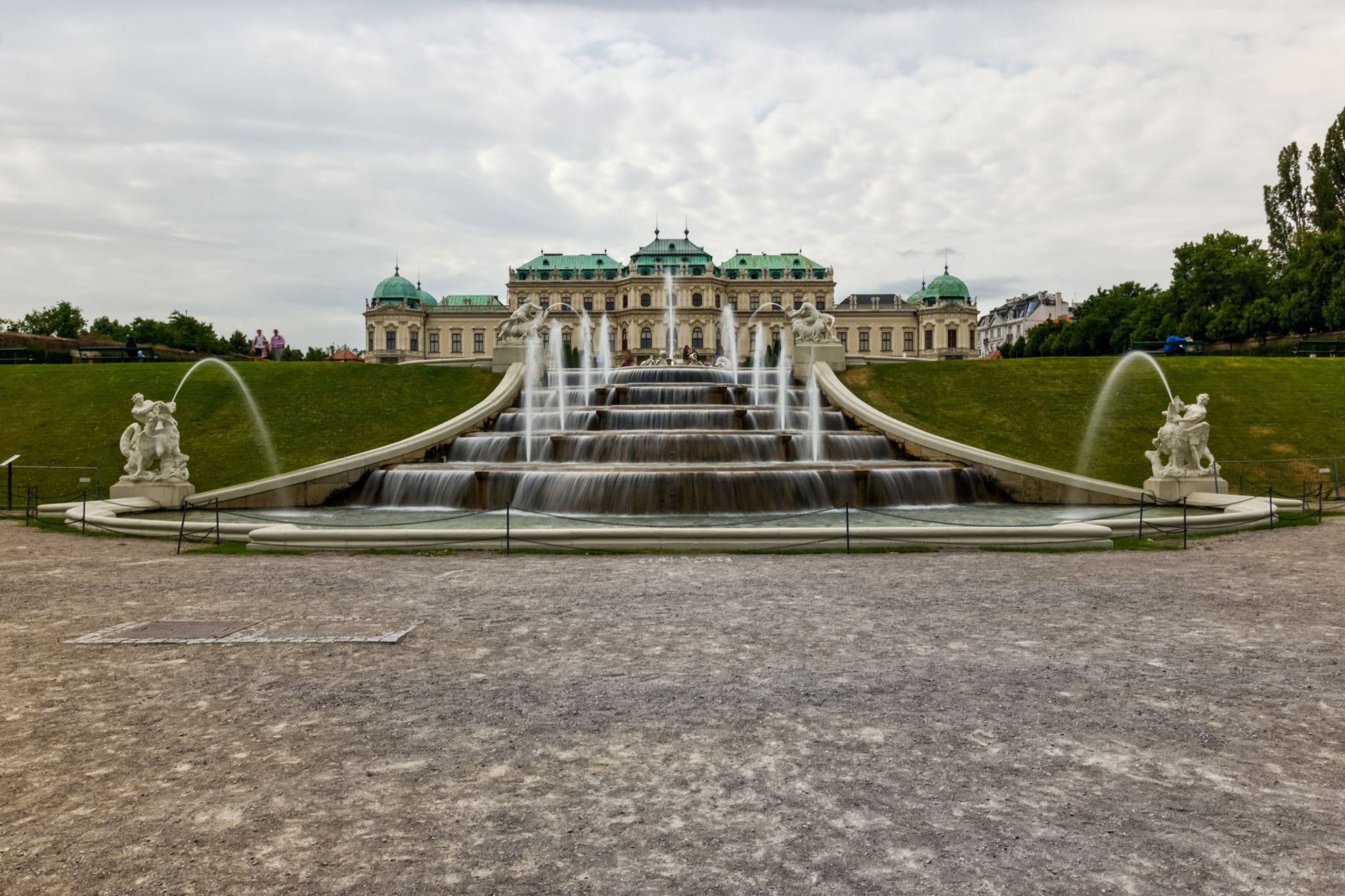 Upper Belvedere Palace, Vienna, Austria