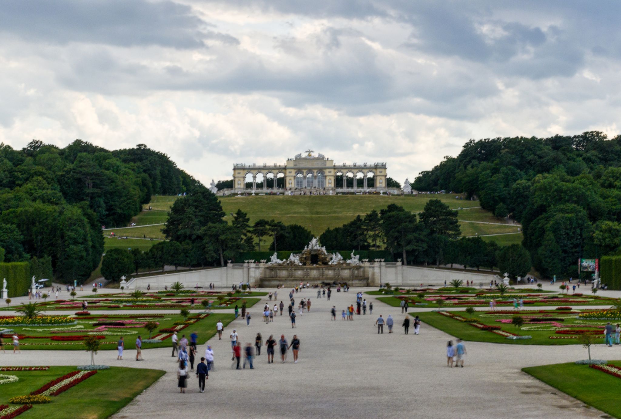 Schloss Schoenbrunn, Austria