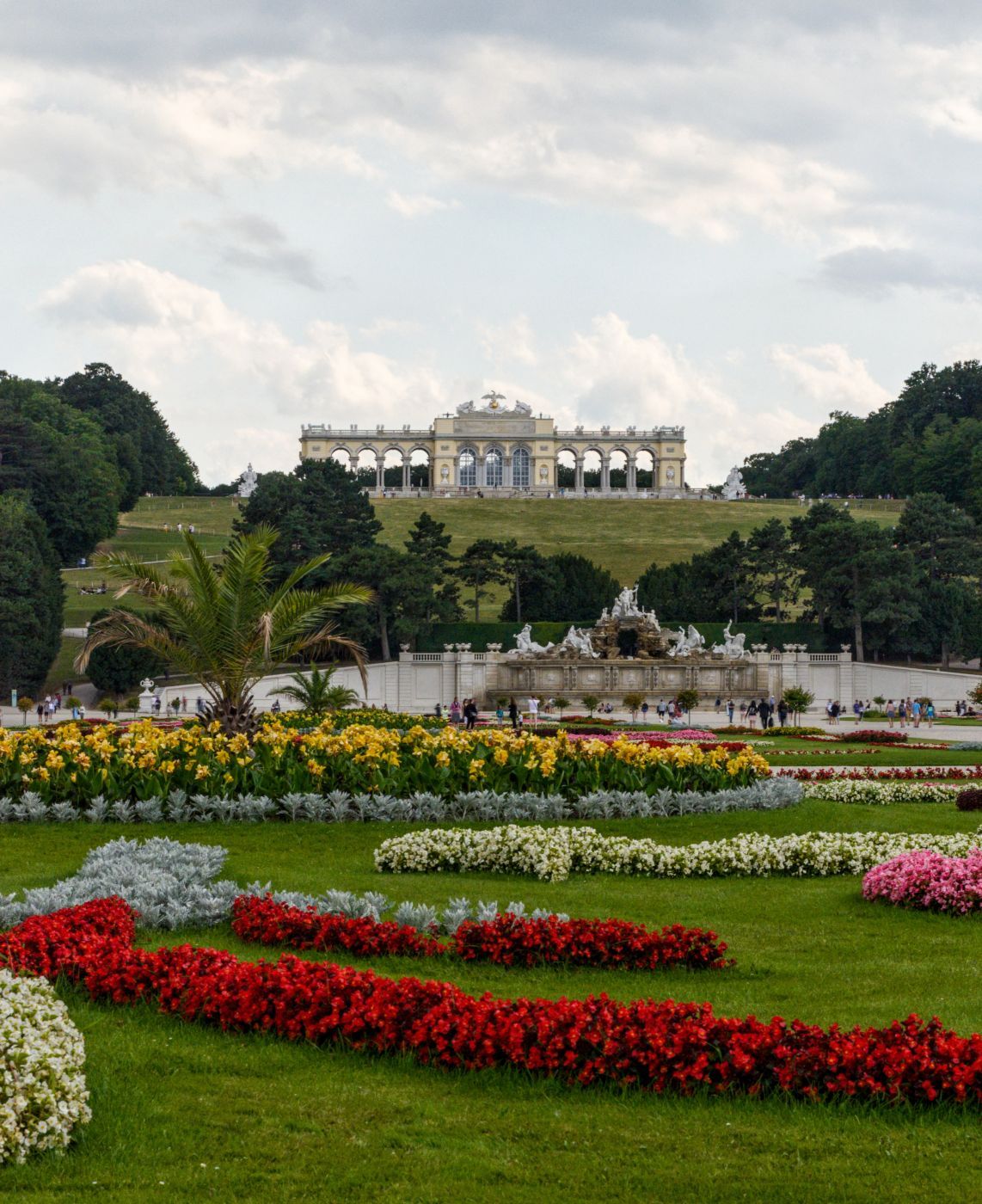 Schloss Schoenbrunn, Austria