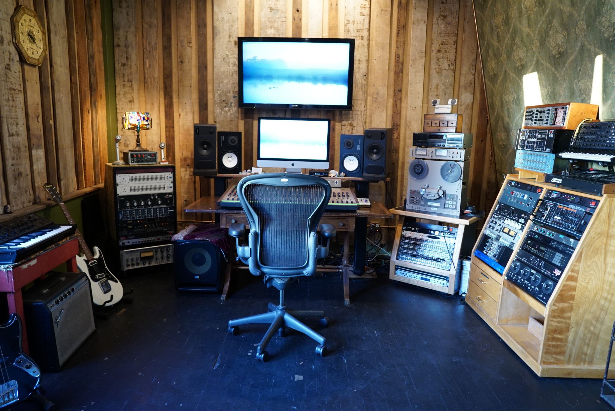 Seahorse Sound Studios, USA