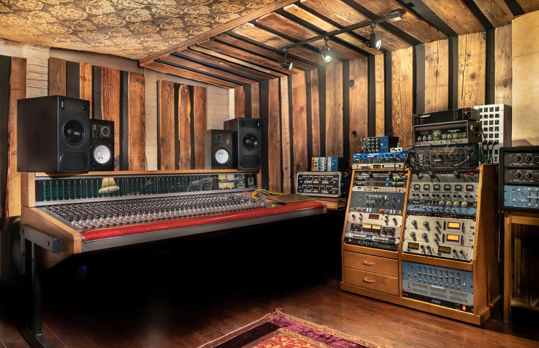 Seahorse Sound Studios, USA