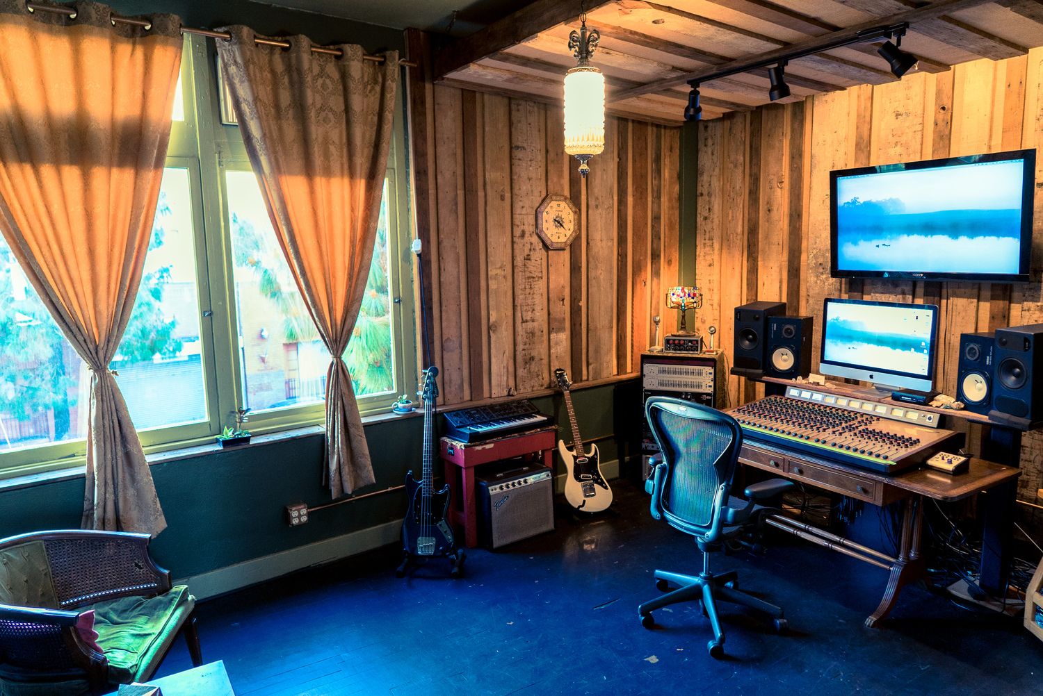 Seahorse Sound Studios, USA