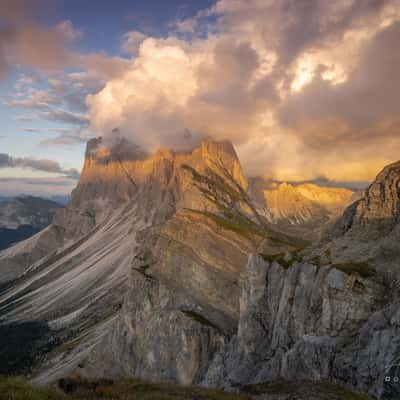 Seceda (2500m), Dolomites, Italy