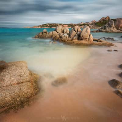 Secret beach in Sardinia, Italy