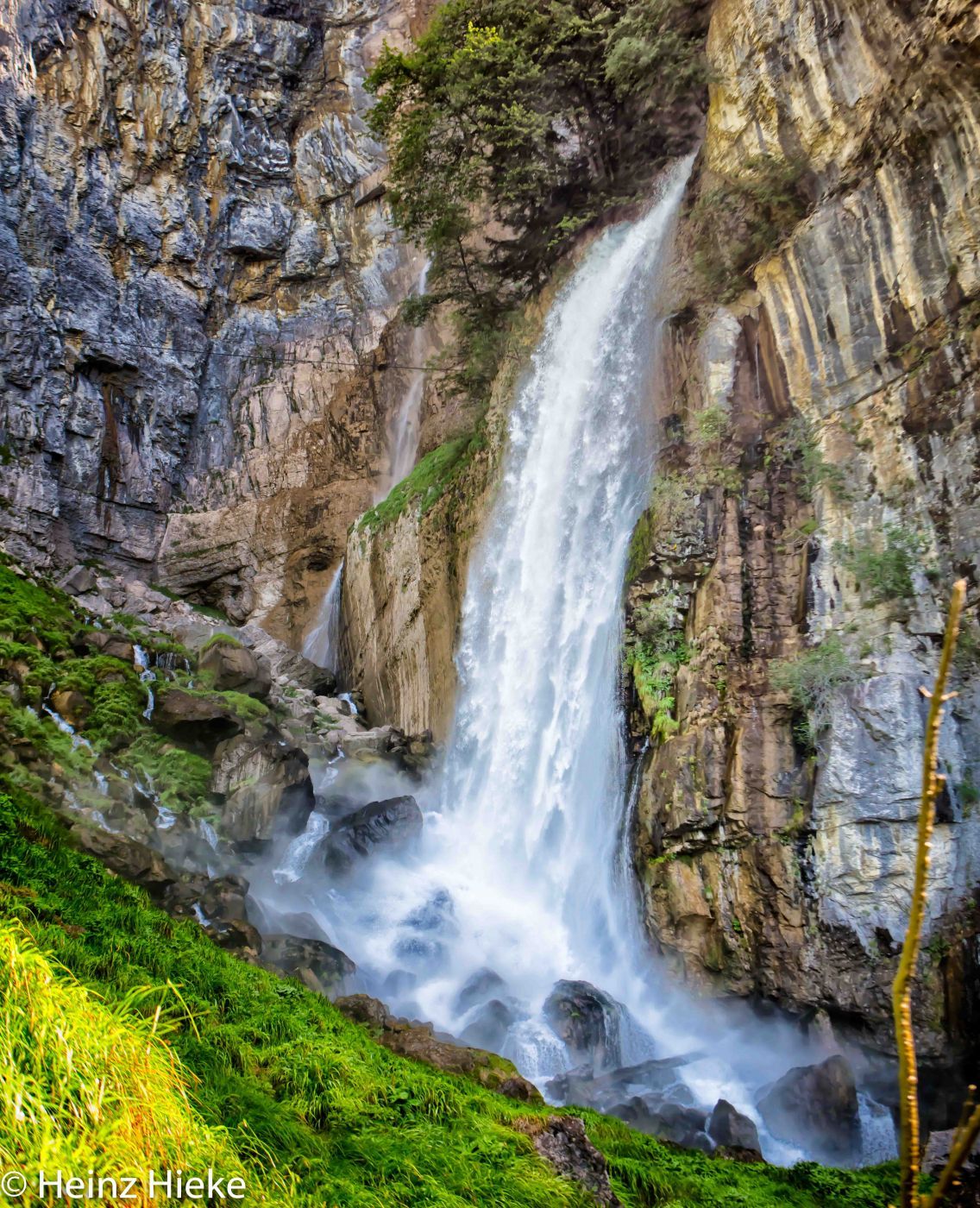 Seerenbachfälle, Switzerland