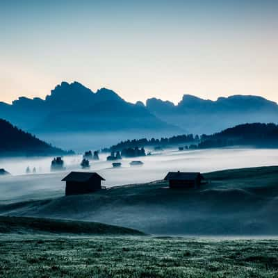 Seiser Alm, Italy