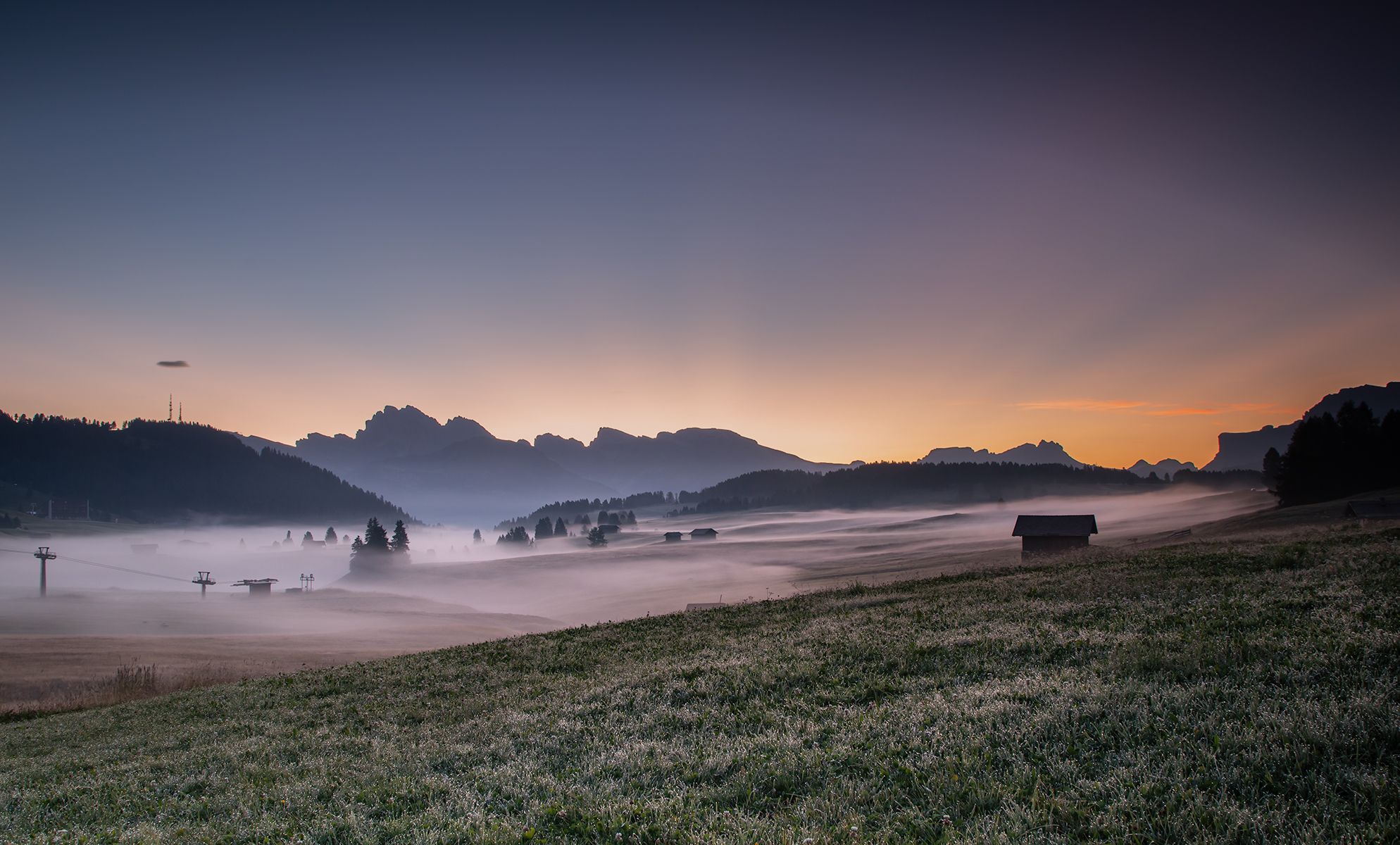 Seiser Alm, Italy