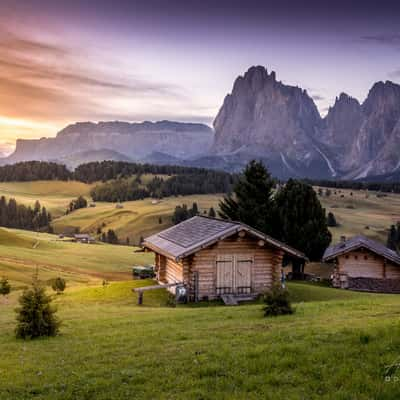 Seiser Alm (near Adler Lodge), Italy