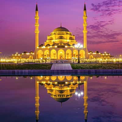 Sharjah Mosque, United Arab Emirates
