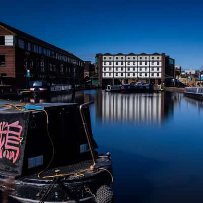 Sheffield Canal Basin, United Kingdom